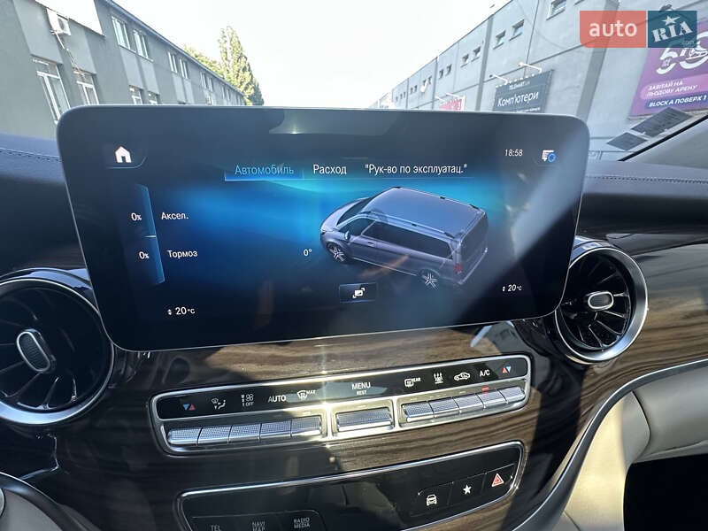 Мінівен Mercedes-Benz V-Class 2023 в Києві