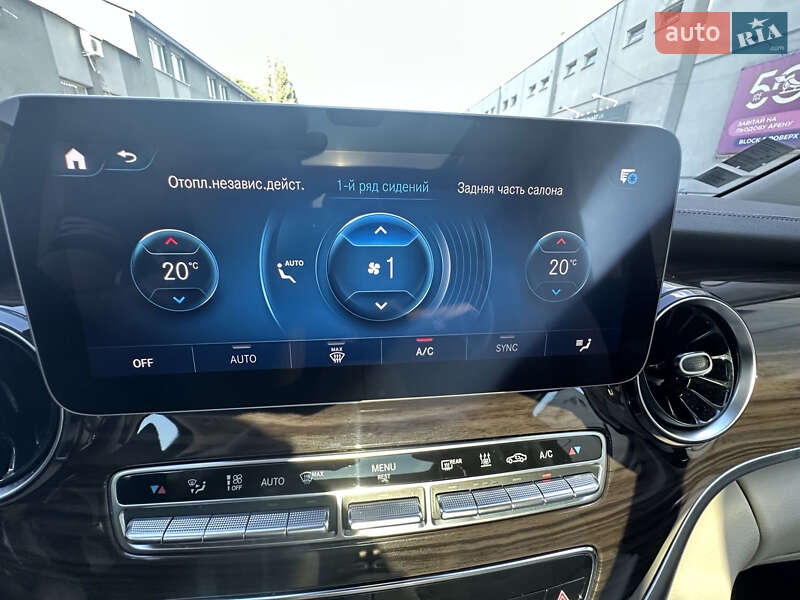Мінівен Mercedes-Benz V-Class 2023 в Києві