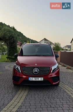 Мінівен Mercedes-Benz V-Class 2021 в Львові