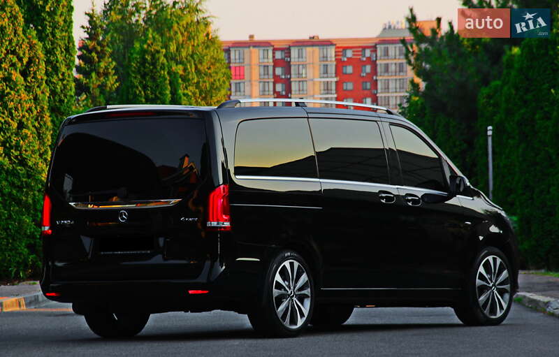 Мінівен Mercedes-Benz V-Class 2017 в Дніпрі