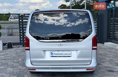 Минивэн Mercedes-Benz V-Class 2022 в 