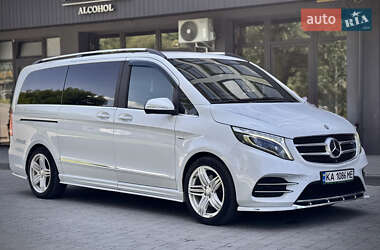 Минивэн Mercedes-Benz V-Class 2016 в Львове