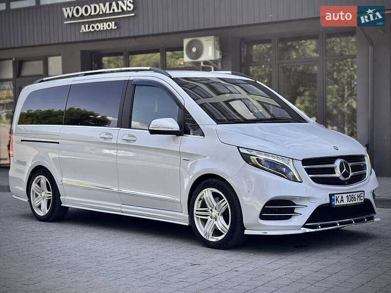 Mercedes-Benz V-Class 2016