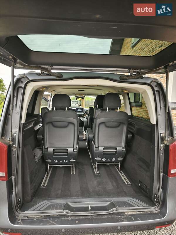 Минивэн Mercedes-Benz V-Class 2019 в Камне-Каширском