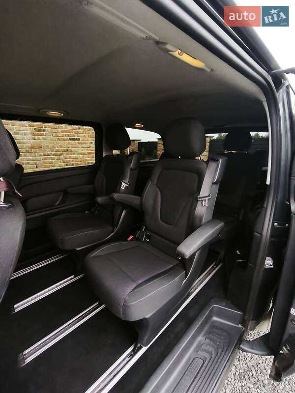 Минивэн Mercedes-Benz V-Class 2019 в Камне-Каширском