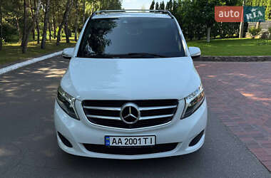 Минивэн Mercedes-Benz V-Class 2016 в 