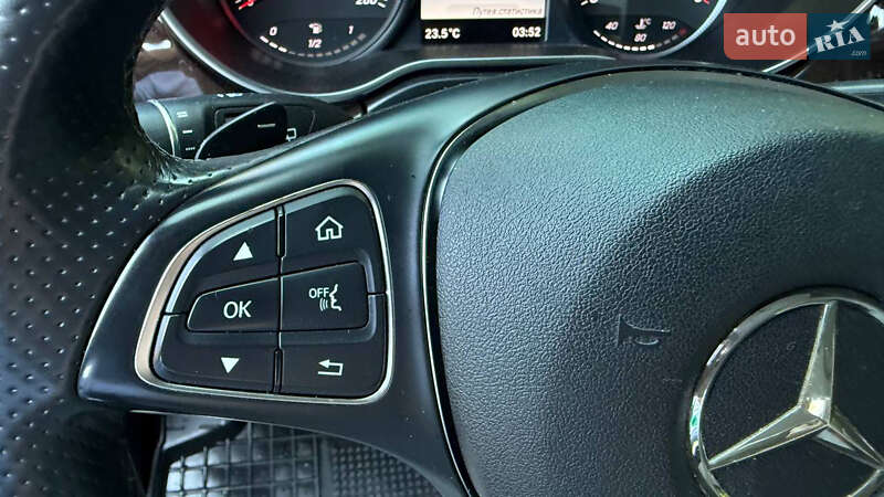 Мінівен Mercedes-Benz V-Class 2016 в Києві