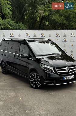 Минивэн Mercedes-Benz V-Class 2018 в 