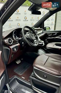 Минивэн Mercedes-Benz V-Class 2018 в 