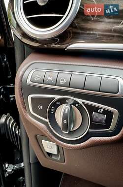 Минивэн Mercedes-Benz V-Class 2018 в 