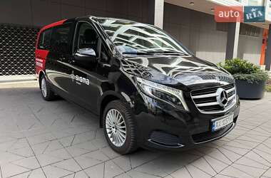 Минивэн Mercedes-Benz V-Class 2018 в Львове