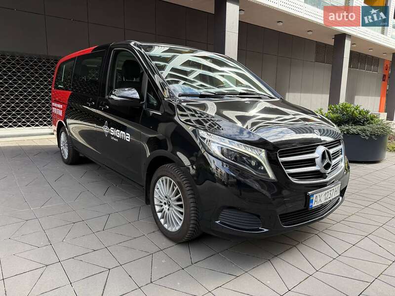 Mercedes-Benz V-Class 2018