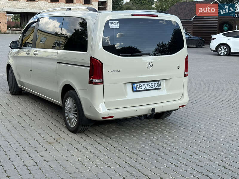 Минивэн Mercedes-Benz V-Class 2016 в Ильинцах