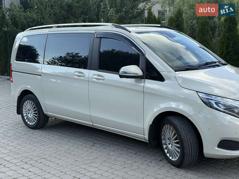 Минивэн Mercedes-Benz V-Class 2016 в Ильинцах