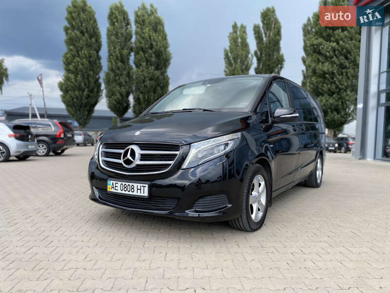 Минивэн Mercedes-Benz V-Class 2014 в Киеве