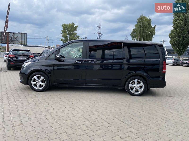 Минивэн Mercedes-Benz V-Class 2014 в Киеве