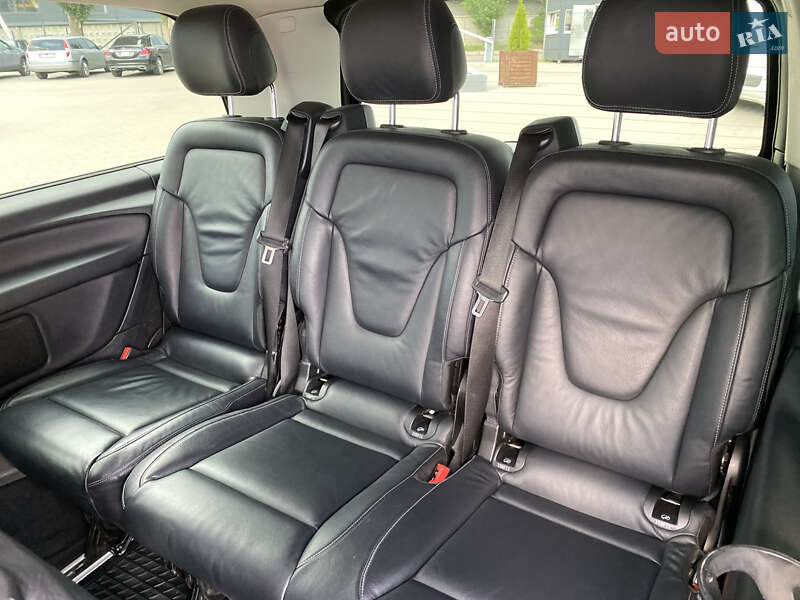 Минивэн Mercedes-Benz V-Class 2014 в Киеве