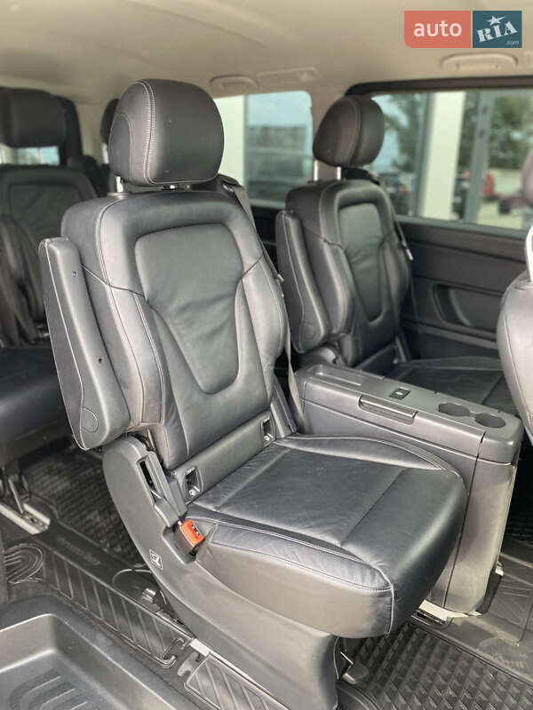 Минивэн Mercedes-Benz V-Class 2014 в Киеве