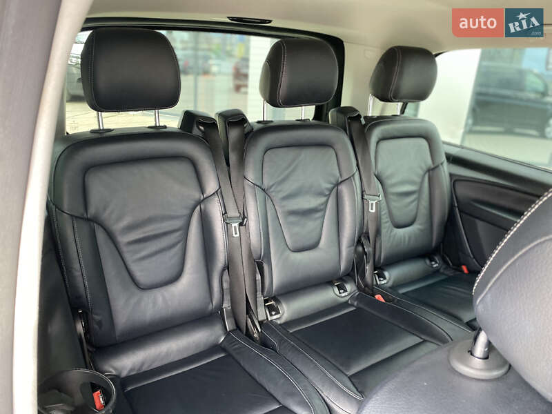 Минивэн Mercedes-Benz V-Class 2014 в Киеве