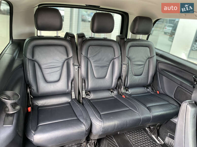 Минивэн Mercedes-Benz V-Class 2014 в Киеве