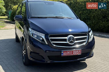 Минивэн Mercedes-Benz V-Class 2017 в 