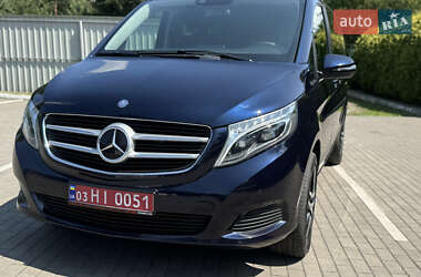 Минивэн Mercedes-Benz V-Class 2017 в 
