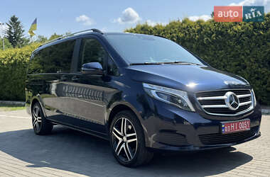 Минивэн Mercedes-Benz V-Class 2017 в 