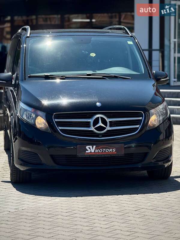 Минивэн Mercedes-Benz V-Class 2016 в Черновцах