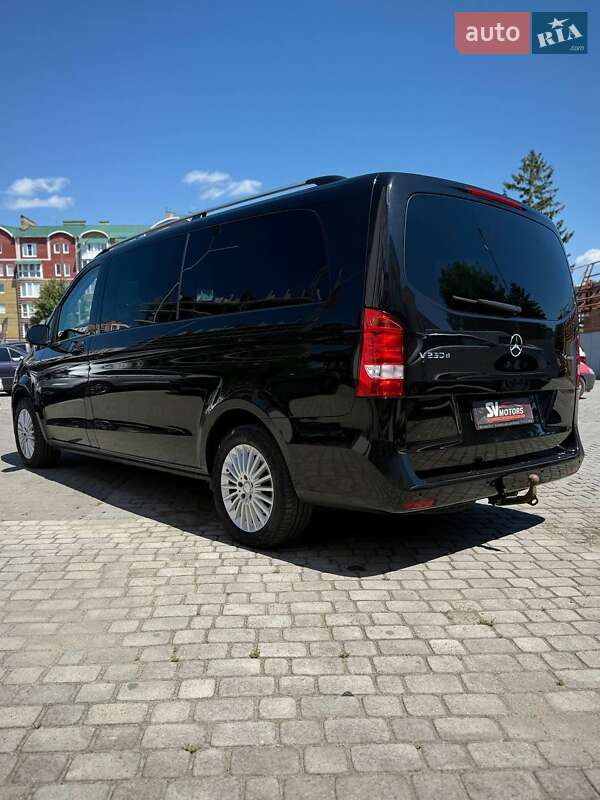 Минивэн Mercedes-Benz V-Class 2016 в Черновцах