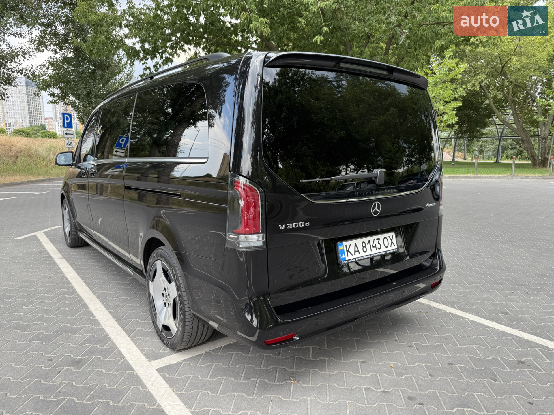2025 Mercedes-Benz V-klasse - мініатюра 8