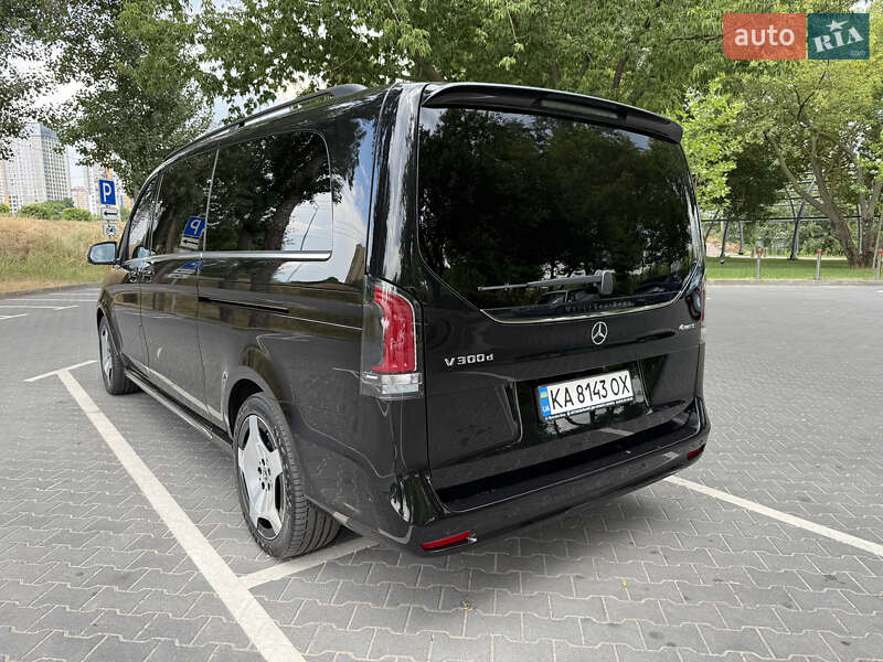 Минивэн Mercedes-Benz V-Class 2025 в Киеве