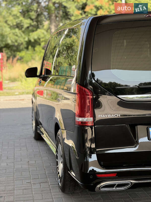 Минивэн Mercedes-Benz V-Class 2019 в Днепре
