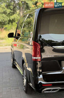 Минивэн Mercedes-Benz V-Class 2019 в 