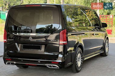 Минивэн Mercedes-Benz V-Class 2019 в 