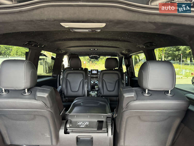 Минивэн Mercedes-Benz V-Class 2019 в Днепре