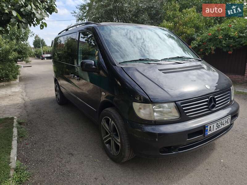 Минивэн Mercedes-Benz V-Class 1999 в Борисполе