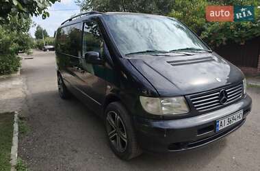 Минивэн Mercedes-Benz V-Class 1999 в 