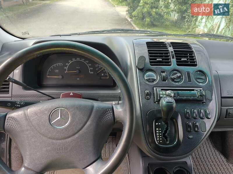 Минивэн Mercedes-Benz V-Class 1999 в Борисполе