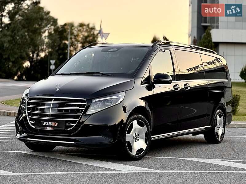 Минивэн Mercedes-Benz V-Class 2024 в Киеве