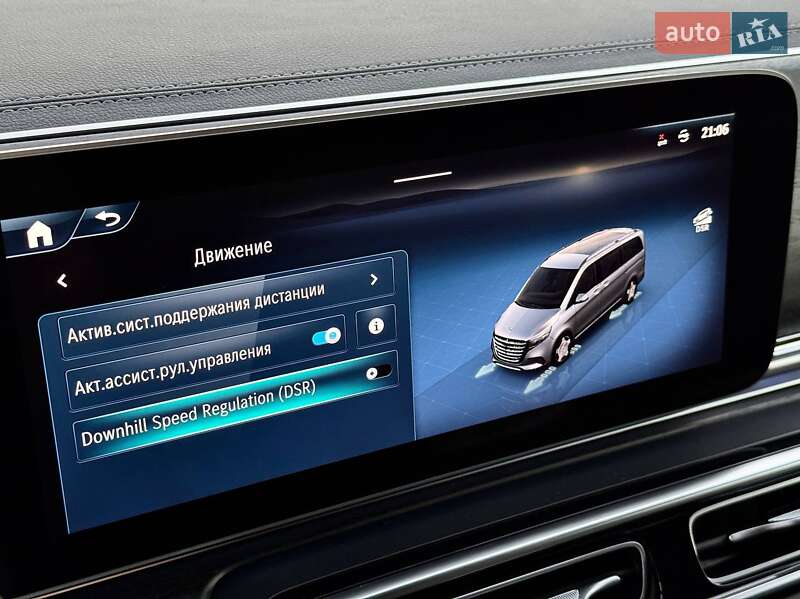 Минивэн Mercedes-Benz V-Class 2024 в Киеве