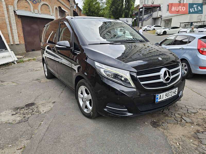 Минивэн Mercedes-Benz V-Class 2015 в Киеве фото 7 Минивэн Mercedes-Benz V-Class 2015 в Киеве