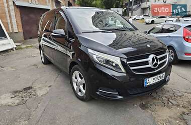 Минивэн Mercedes-Benz V-Class 2015 в 