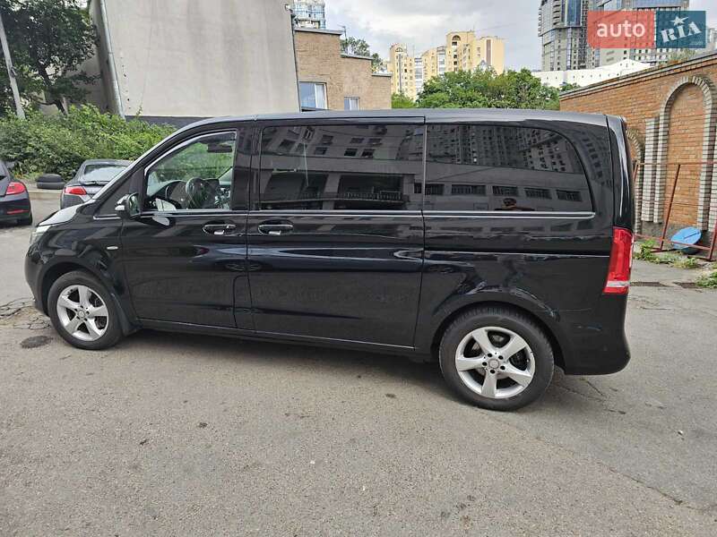 Минивэн Mercedes-Benz V-Class 2015 в Киеве фото 9 Минивэн Mercedes-Benz V-Class 2015 в Киеве