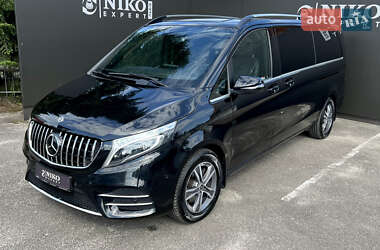 Минивэн Mercedes-Benz V-Class 2019 в 