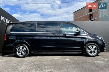Минивэн Mercedes-Benz V-Class 2019 в 
