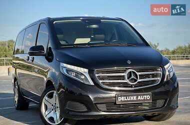 Минивэн Mercedes-Benz V-Class 2018 в 