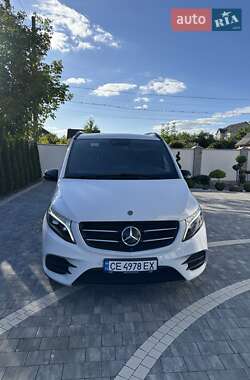Мінівен Mercedes-Benz V-Class 2018 в Хмельницькому