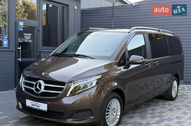 Минивэн Mercedes-Benz V-Class 2016 в 