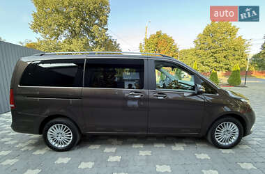 Минивэн Mercedes-Benz V-Class 2016 в 