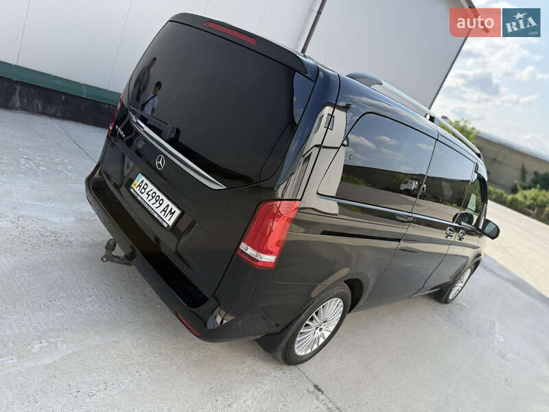 Минивэн Mercedes-Benz V-Class 2018 в Виннице